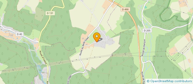 localisation de l'entreprise MADAME KARINE TROUVE  MAULEVRIER-SAINTE-GERTRUDE