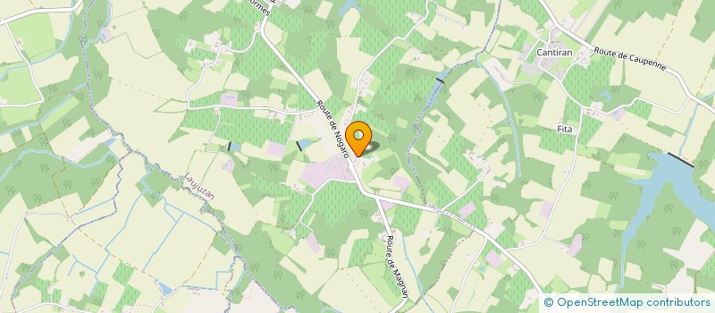 localisation de l'entreprise MADAME KARINE VAYSSE  LAUJUZAN