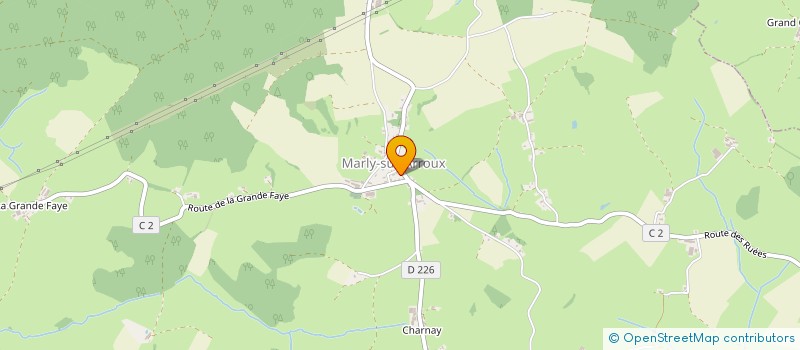 localisation de l'entreprise MADAME KARINE VERNAY  OUDRY