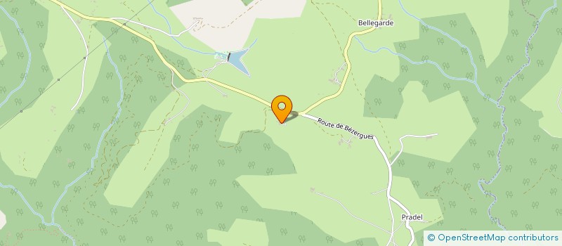 localisation de l'entreprise MADAME KARINE VIDAL  MONTREDON-LABESSONNIE