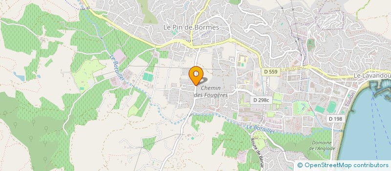 localisation de l'entreprise MADAME KARINE VIDAL à BORMES-LES-MIMOSAS
