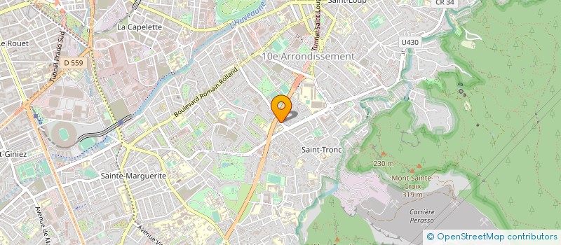 localisation de l'entreprise MADAME KARINE VILATTE à MARSEILLE