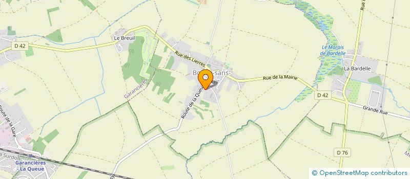 localisation de l'entreprise MADAME KARINE VILLAIN  BOISSY-SANS-AVOIR