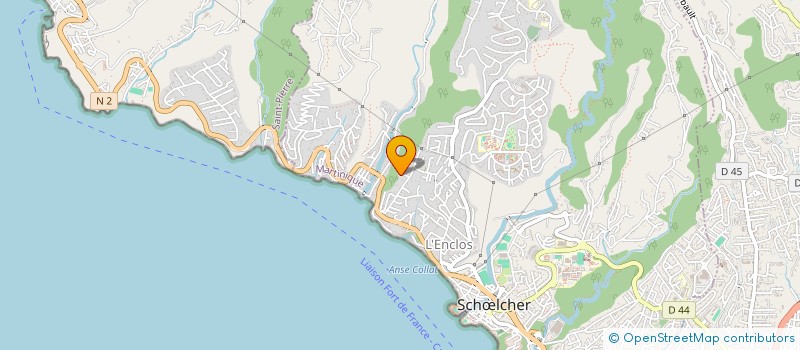 localisation de l'entreprise MADAME KARINE VINANT  SCHLCHER