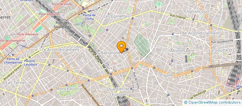 localisation de l'entreprise MADAME KARINE VINTACHE  PARIS