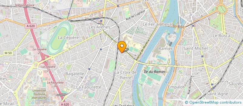 localisation de l'entreprise MADAME KARINE VIRENQUE à TOULOUSE