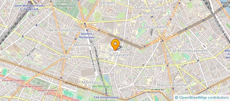 localisation de l'entreprise MADAME KARINE VOITURIEZ  PARIS