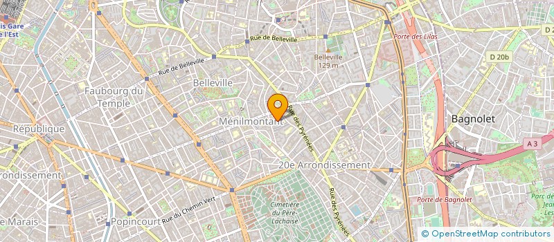 localisation de l'entreprise MADAME KARINE WAJNRYB  PARIS