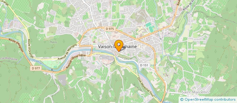 localisation de l'entreprise MADAME KARINE WALCKER  VILLEDIEU