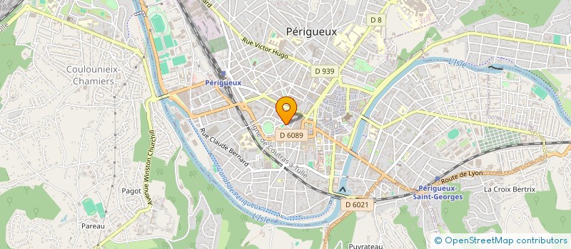 localisation de l'entreprise MADAME KARINE WALTERS  PERIGUEUX