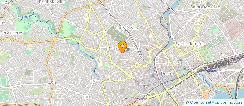 localisation de l'entreprise MADAME KARINE YDAIS à NANTES