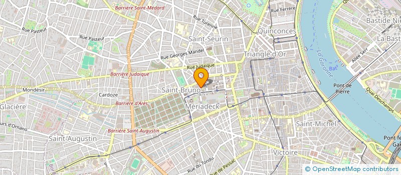 localisation de l'entreprise MADAME KARINNE BOILEAU à BORDEAUX