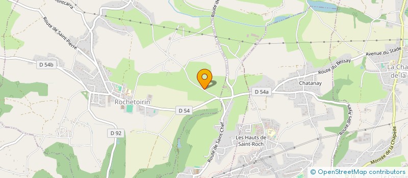 localisation de l'entreprise MADAME KARINNE MURCIA  ROCHETOIRIN