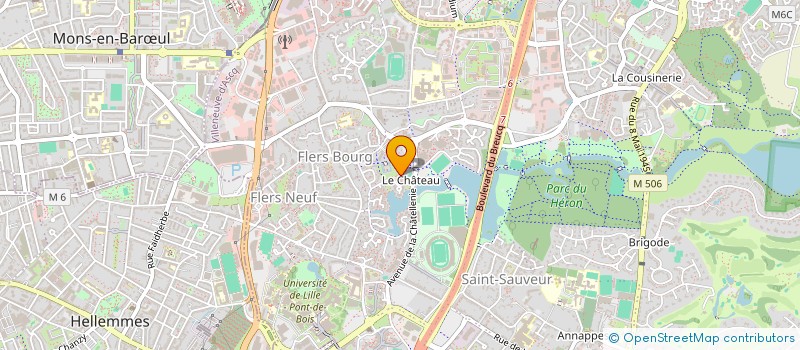 localisation de l'entreprise MADAME KARINNE SAUVAL à VILLENEUVE-D'ASCQ