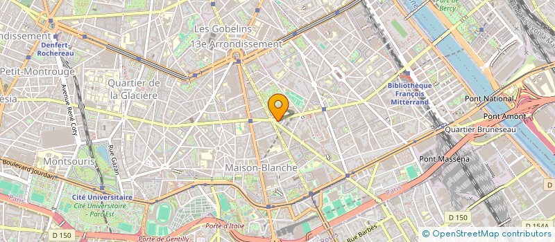 localisation de l'entreprise MADAME KARINY TORRES MADUREIRA  PARIS