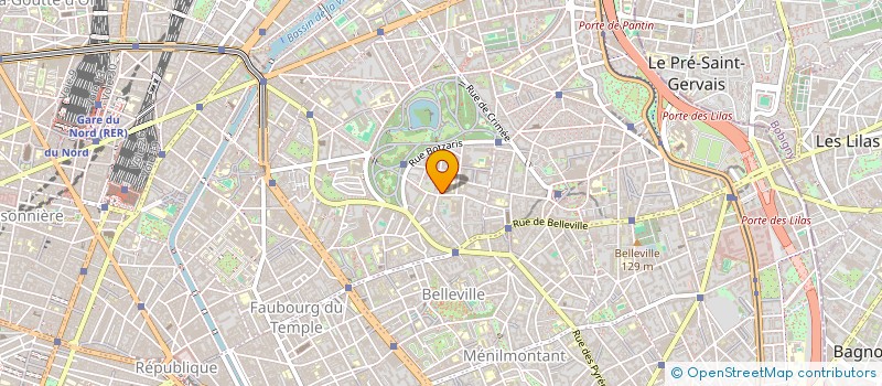 localisation de l'entreprise MADAME KARLA DENNISE ZAVALA CETINA  PARIS