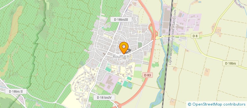 localisation de l'entreprise MADAME KARLA EHLINGER  ROUFFACH