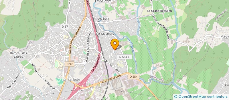 localisation de l'entreprise MADAME KARLA EMION  LA FARLEDE