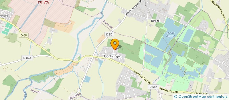 localisation de l'entreprise MADAME KARLA FABIANI  FONSORBES