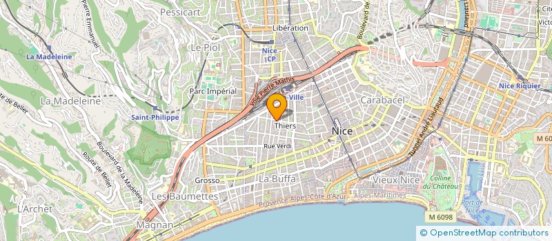 localisation de l'entreprise MADAME KARLA KOCAKGOL  NICE