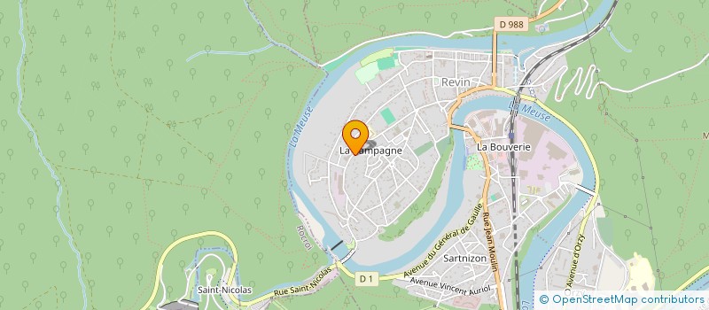 localisation de l'entreprise MADAME KARLA LANGER  REVIN