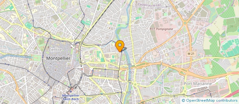 localisation de l'entreprise MADAME KARLA MELET à MONTPELLIER