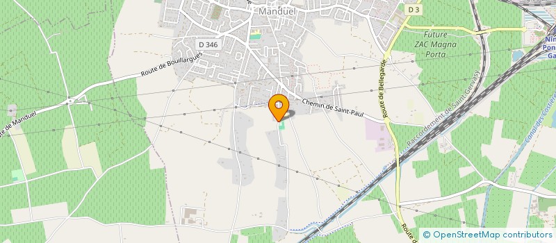 localisation de l'entreprise MADAME KARLA MERCIER  MANDUEL