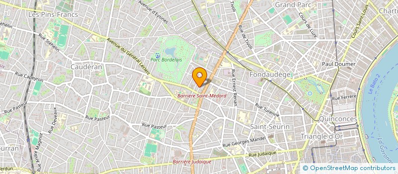 localisation de l'entreprise MADAME KARLA RODRIGUEZ  BORDEAUX