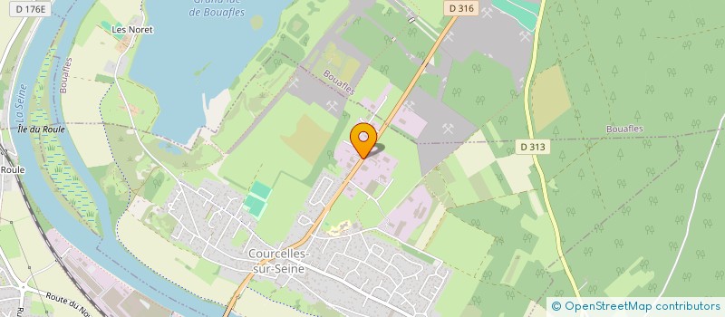 localisation de l'entreprise MADAME KARLA TOQUARD  COURCELLES-SUR-SEINE