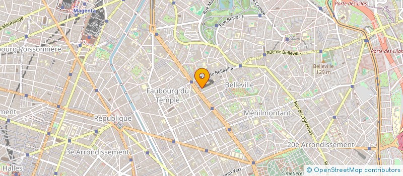 localisation de l'entreprise MADAME KARLA YOBO  PARIS