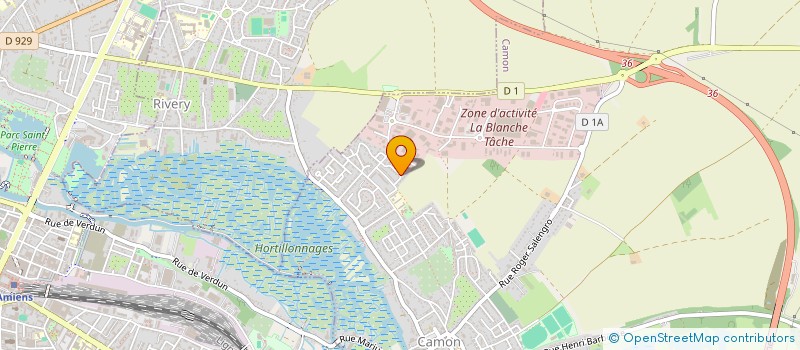 localisation de l'entreprise MADAME KARLEN LOPES  CAMON