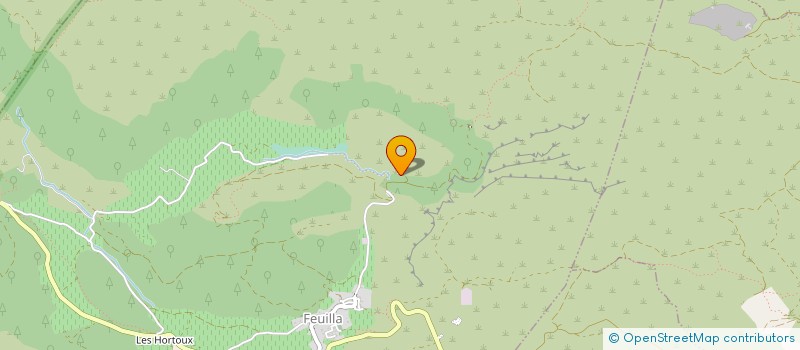 localisation de l'entreprise MADAME KARLINE MARTORELL  FEUILLA