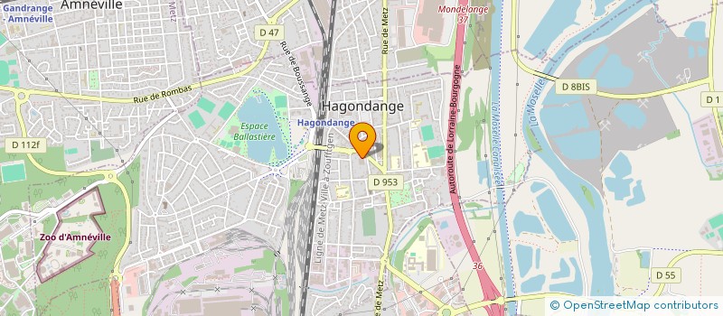 localisation de l'entreprise MADAME KARLYGASH BEISMAKOVA  MONDELANGE