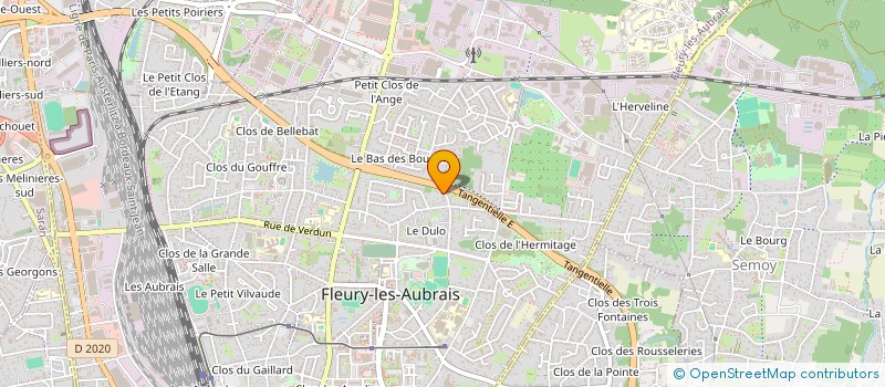 localisation de l'entreprise MADAME KARMEEN ATIEF FATHY à FLEURY-LES-AUBRAIS