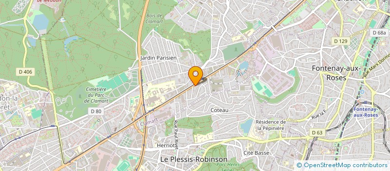 localisation de l'entreprise MADAME KARMEN MIRZOYAN à CLAMART