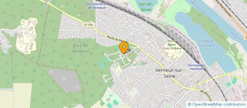 localisation de l'entreprise MADAME KARO LOPKO à VERNEUIL-SUR-SEINE