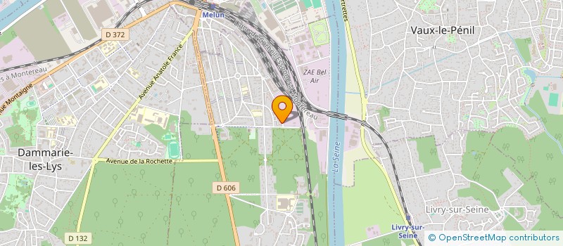 localisation de l'entreprise MADAME KAROL BIFFOT  LA ROCHETTE