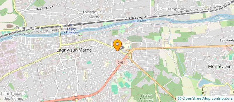 localisation de l'entreprise MADAME KAROL REATEGUI REATEGUI  LAGNY-SUR-MARNE