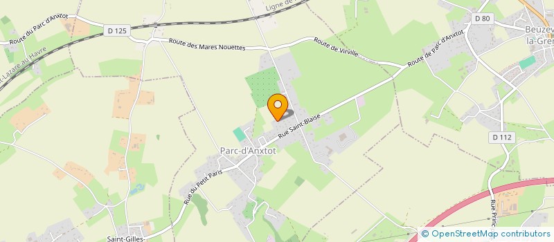 localisation de l'entreprise MADAME KAROLANE ECHARD  PARC-D'ANXTOT