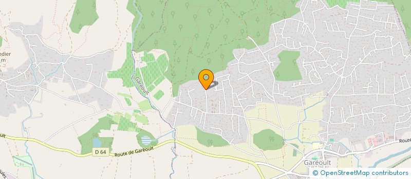 localisation de l'entreprise MADAME KAROLE DEFOND  GAREOULT