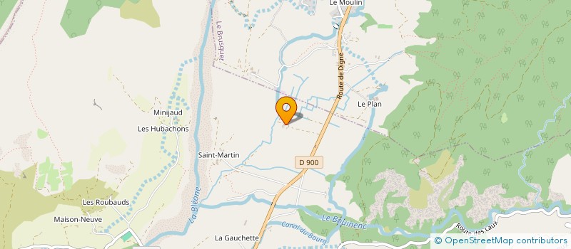 localisation de l'entreprise MADAME KAROLE MURCIA  MARCOUX