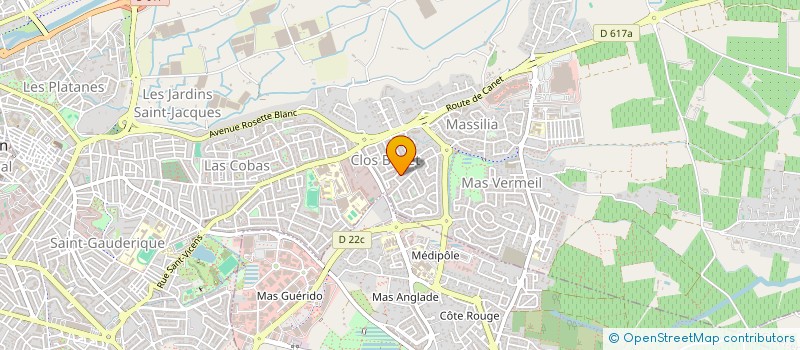 localisation de l'entreprise MADAME KAROLE RUIZ  PERPIGNAN