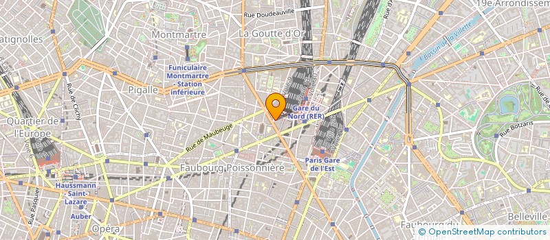 localisation de l'entreprise MADAME KAROLIEN-PASCALE PIETERSE  PARIS