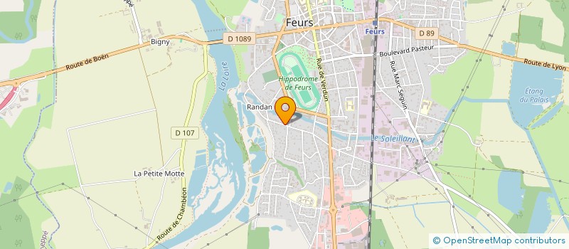 localisation de l'entreprise MADAME KAROLINA CHELWING  FEURS