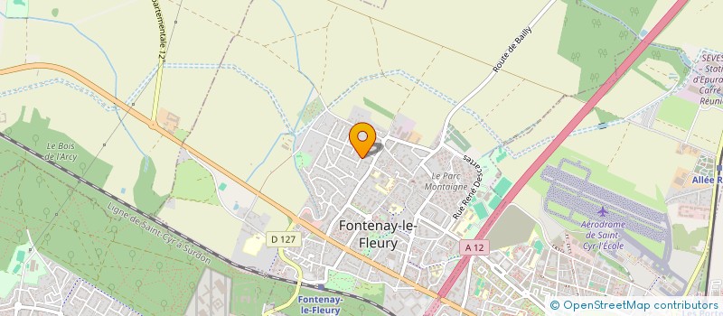 localisation de l'entreprise MADAME KAROLINA CYRANSKA à FONTENAY-LE-FLEURY