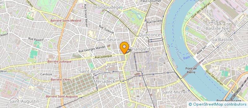 localisation de l'entreprise MADAME KAROLINA DZIADOSZ à BORDEAUX