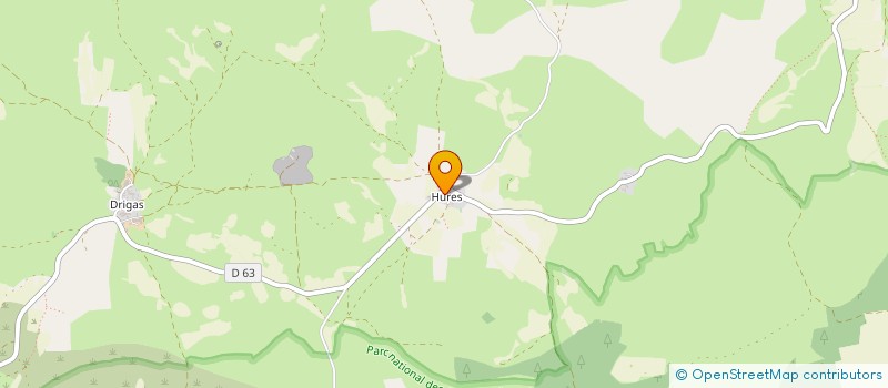 localisation de l'entreprise MADAME KAROLINA GOLEBIOWSKA  HURES LA PARADE