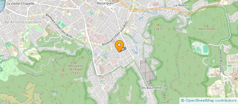 localisation de l'entreprise MADAME KAROLINA JASNIAK à MARSEILLE