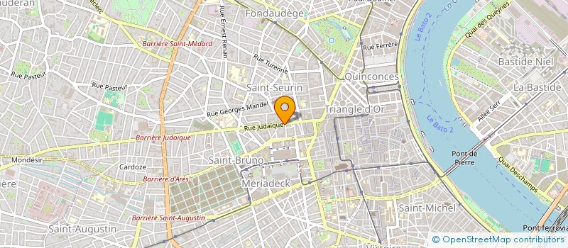 localisation de l'entreprise MADAME KAROLINA KAPUSCINSKA  BORDEAUX