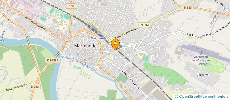 localisation de l'entreprise MADAME KAROLINA KRAMEK à MARMANDE